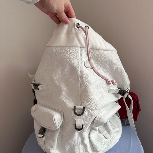 NEW Hènope BACKPACK LEGEND BIG WHITE - Picture 12 of 13